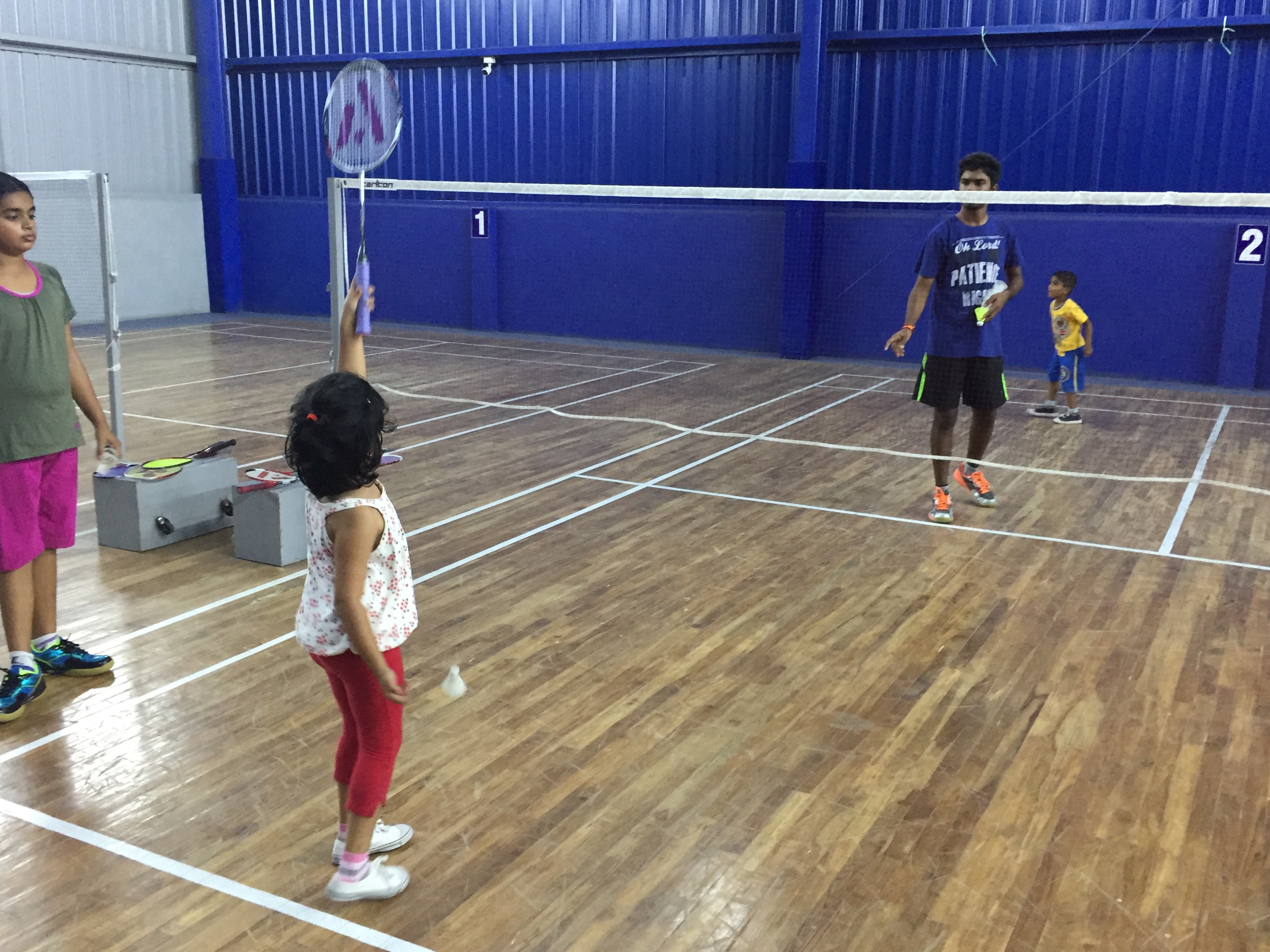 Smasher Sports Academy – Squash, Badminton, Football, Table Tennis ...