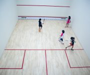 Smasher 3.0 Squash Courts