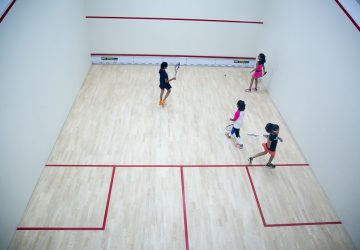 Smasher 3.0 Squash Courts