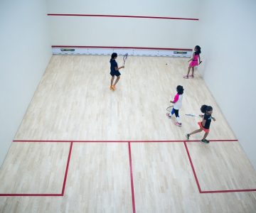 Smasher 3.0 Squash Courts